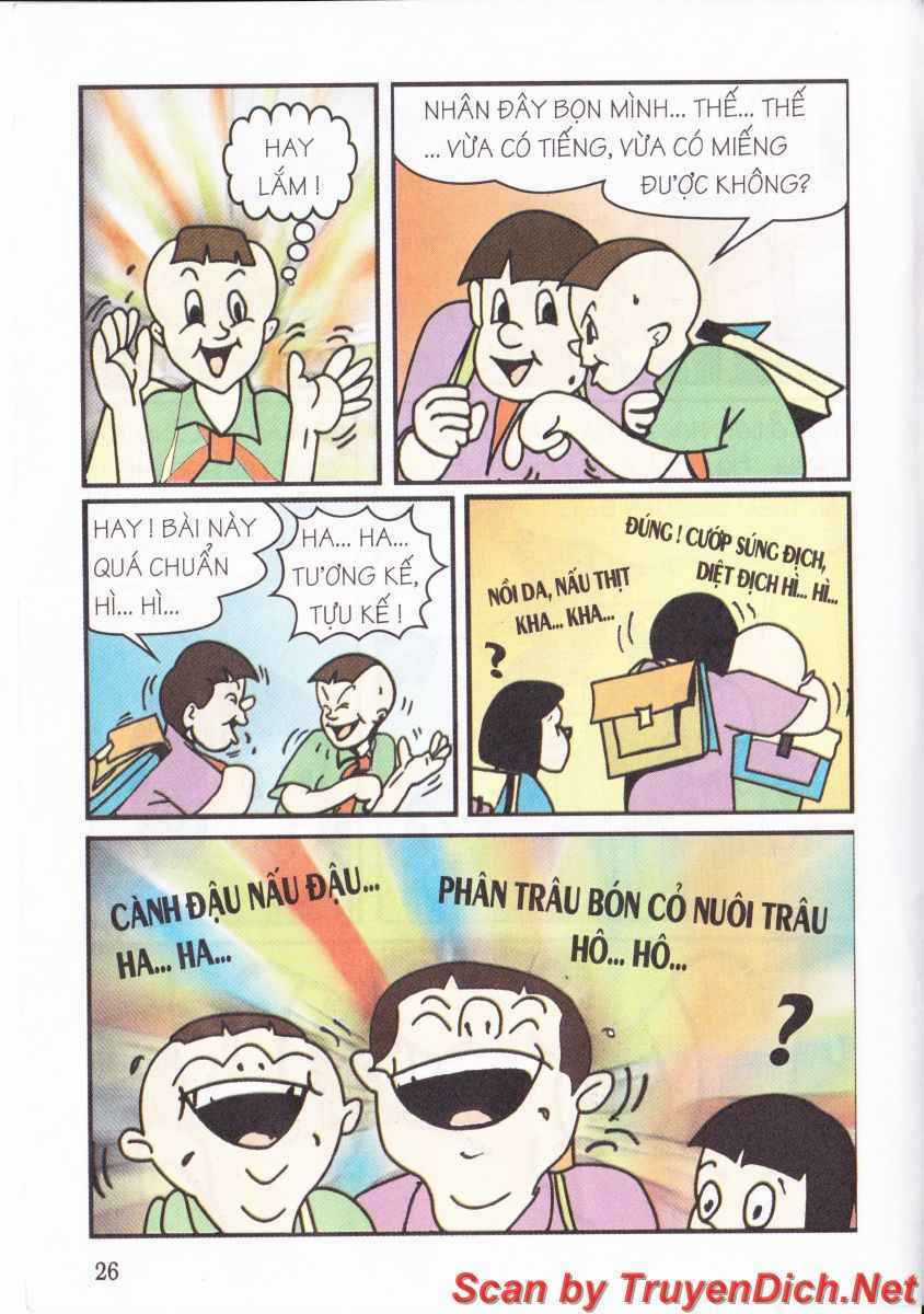 Tý quậy - Chapter 6.1 - Trang 24