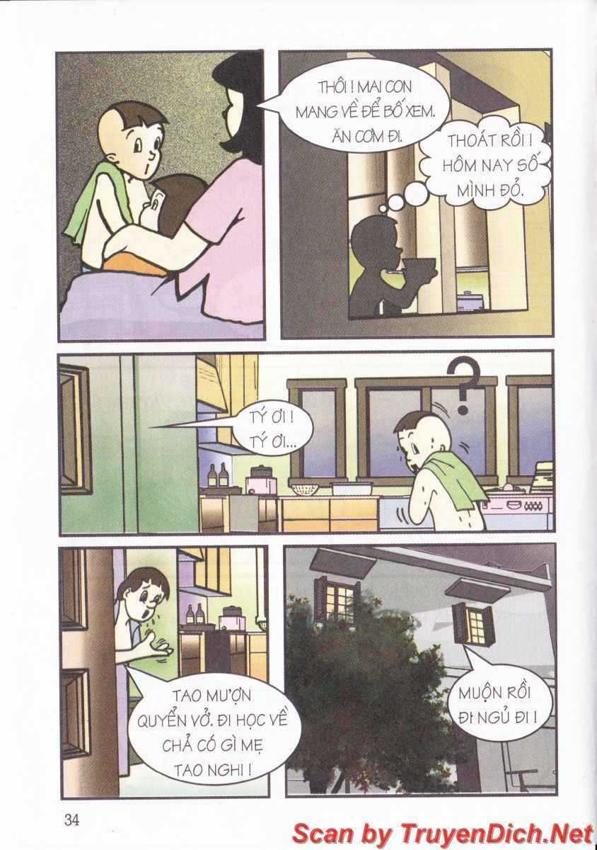 Tý quậy - Chapter 6.1 - Trang 32