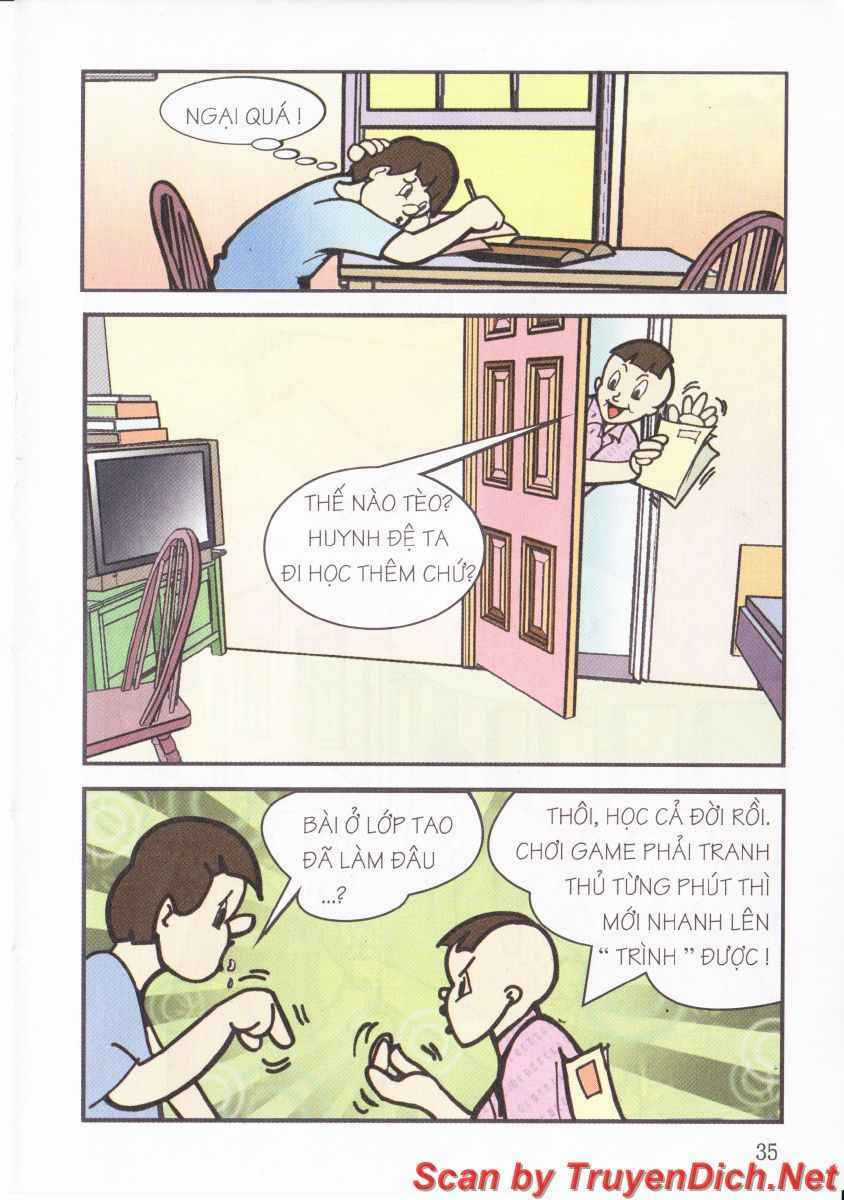 Tý quậy - Chapter 6.1 - Trang 33