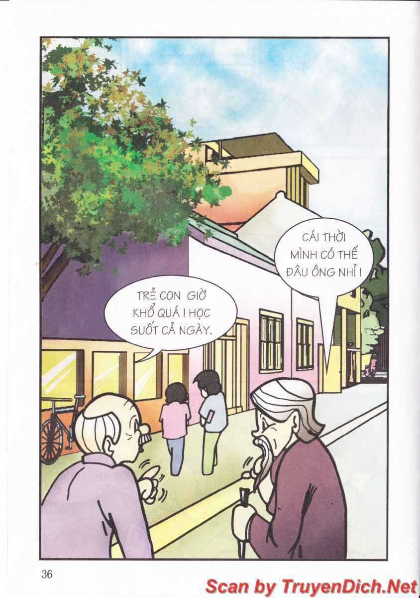 Tý quậy - Chapter 6.1 - Trang 34