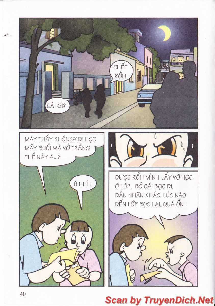 Tý quậy - Chapter 6.1 - Trang 38