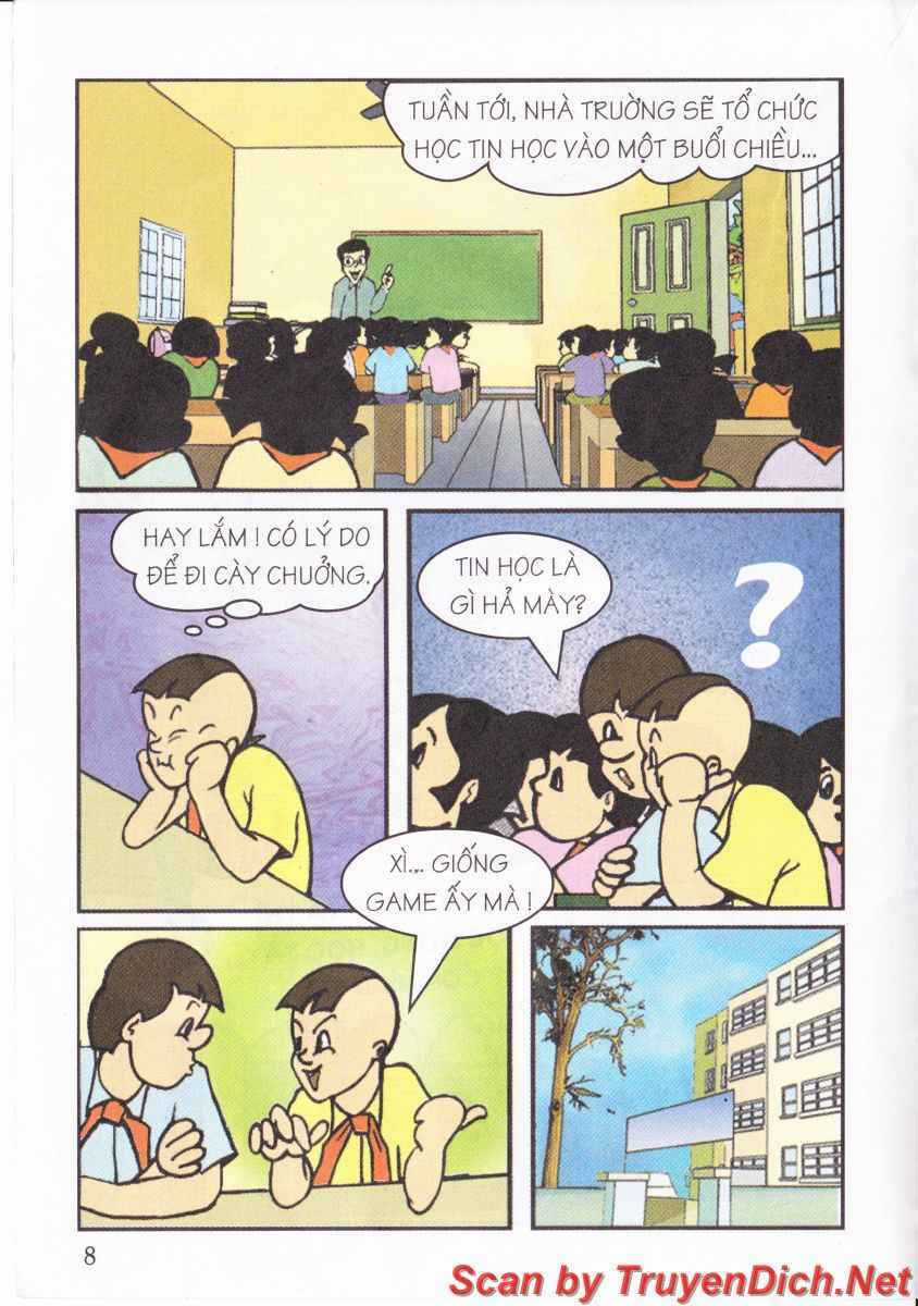 Tý quậy - Chapter 6.1 - Trang 6