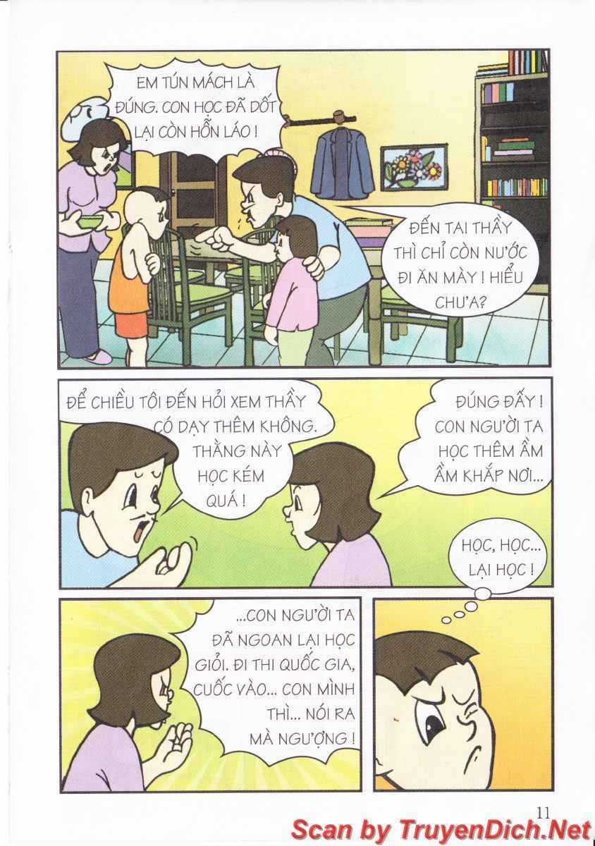 Tý quậy - Chapter 6.1 - Trang 9