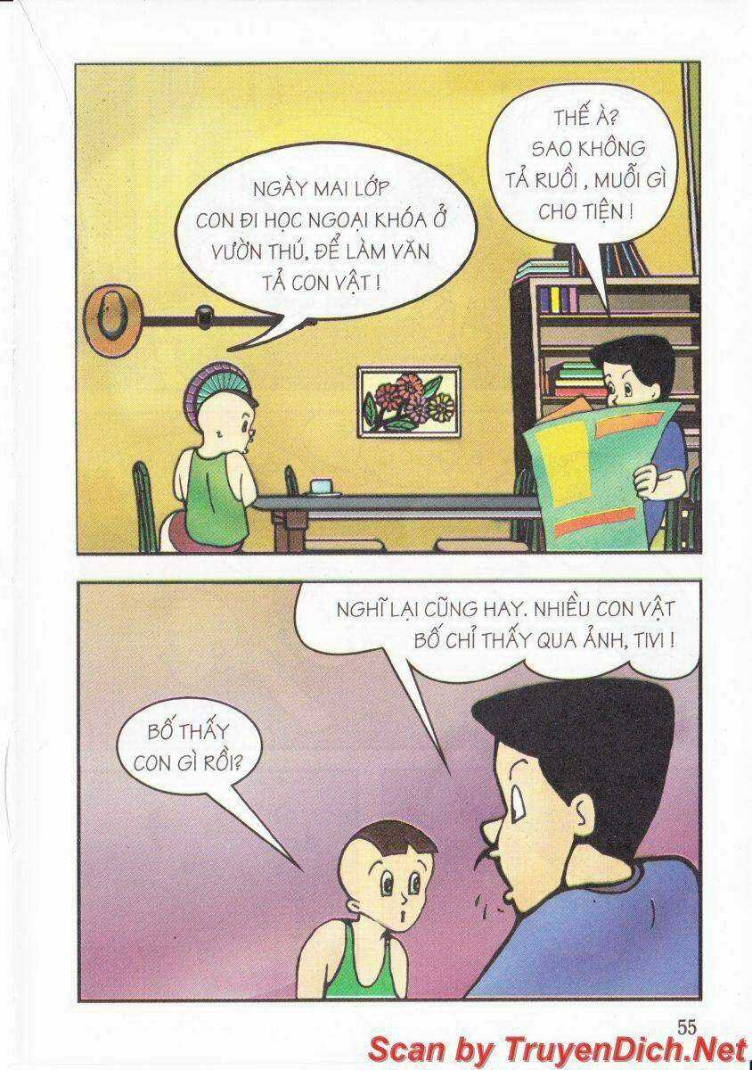 Tý quậy - Chapter 6.2 - Trang 2