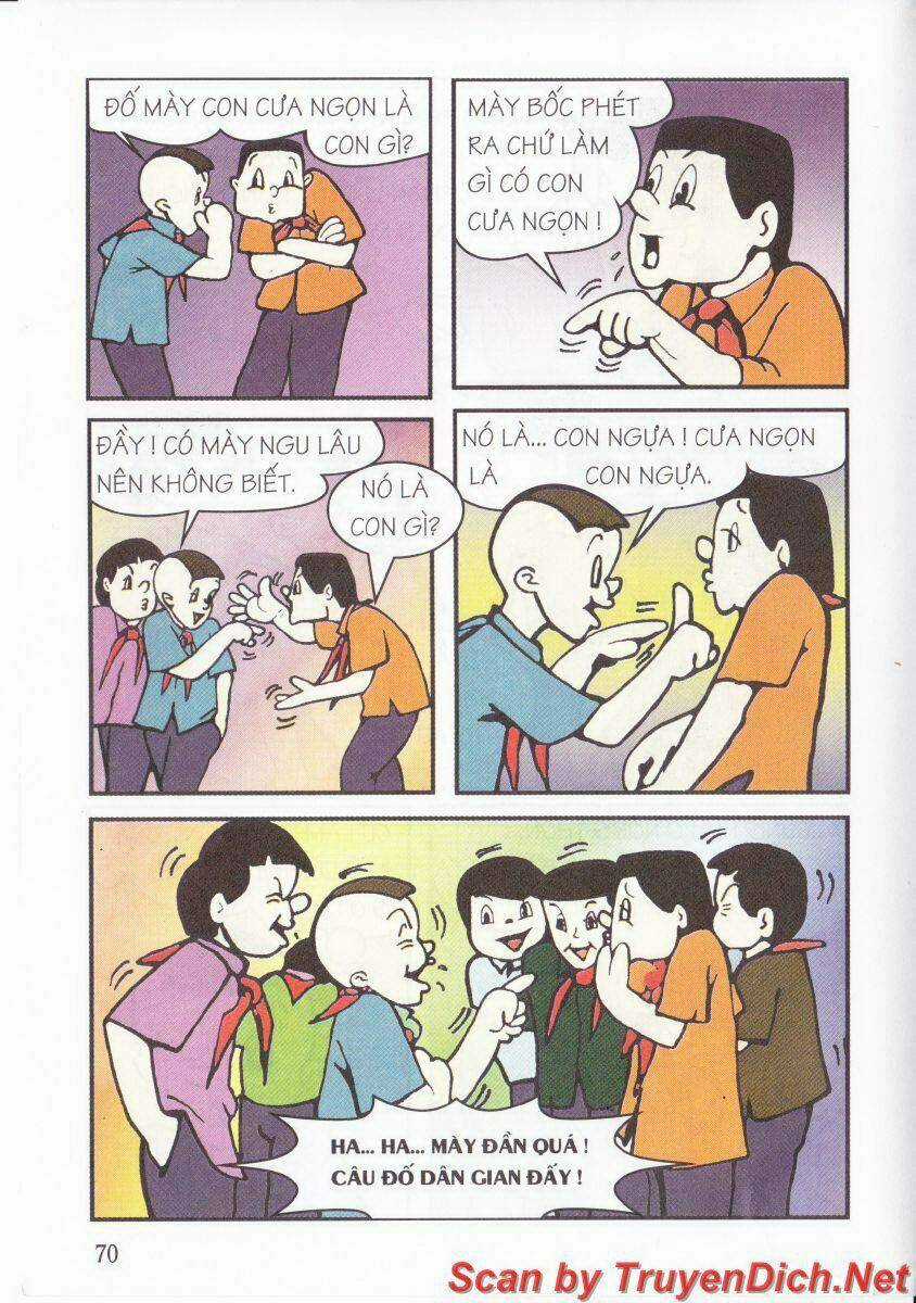 Tý quậy - Chapter 6.2 - Trang 17