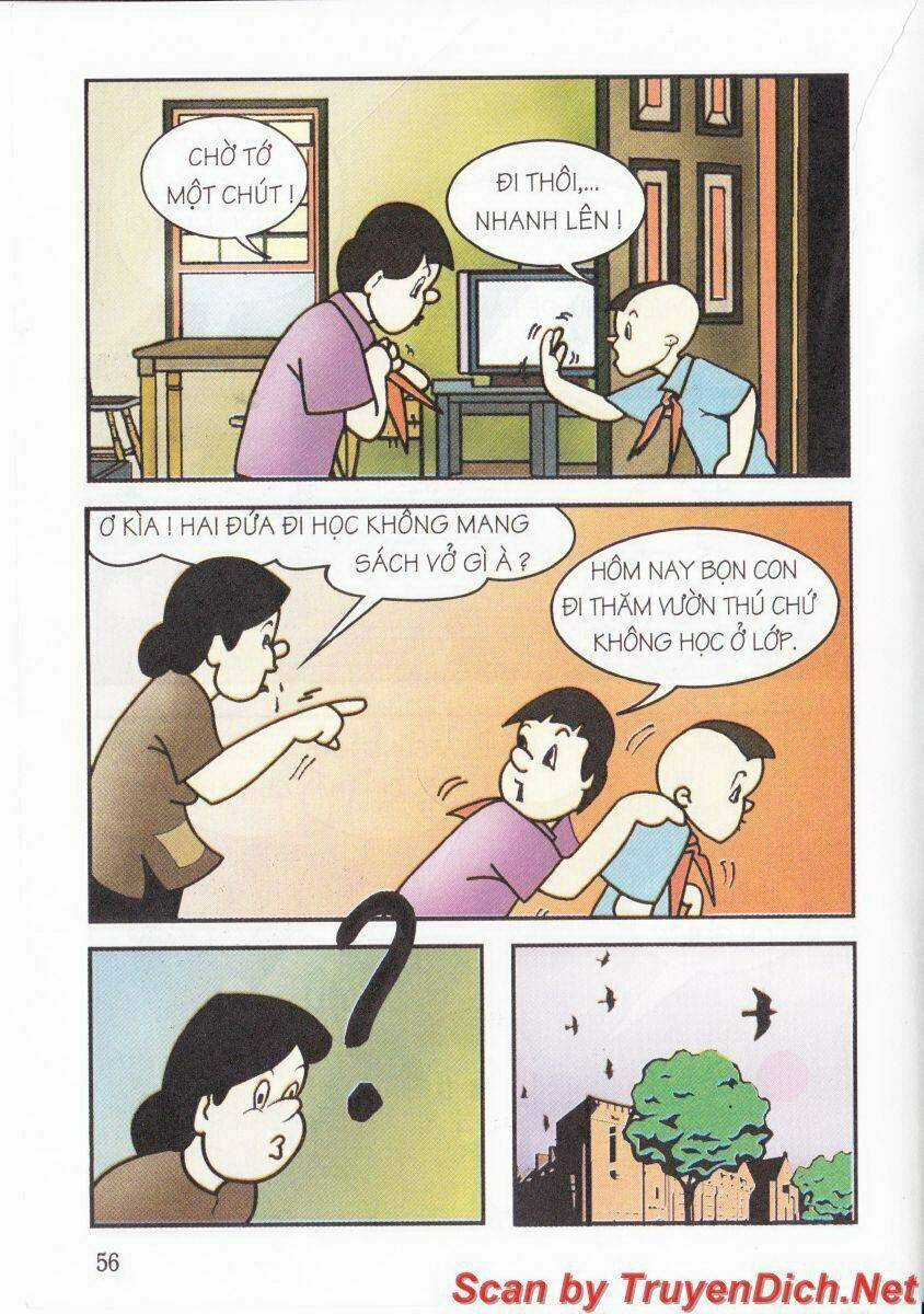 Tý quậy - Chapter 6.2 - Trang 3