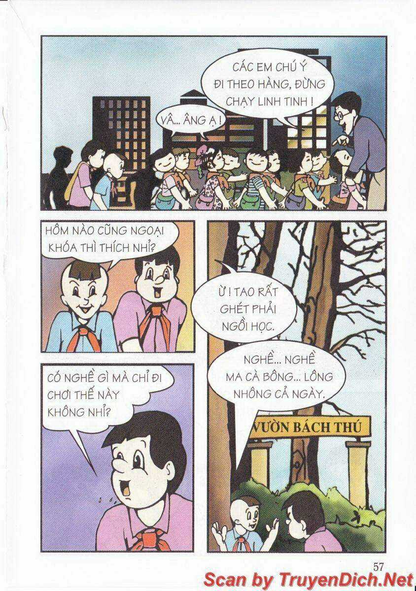 Tý quậy - Chapter 6.2 - Trang 4