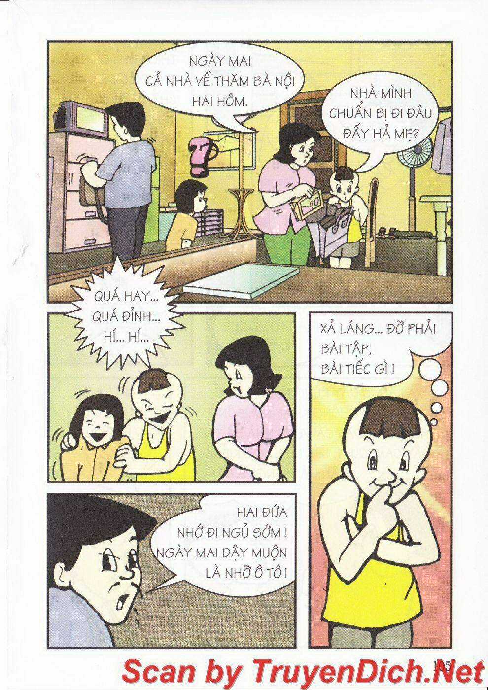 Tý quậy - Chapter 6.3 - Trang 2