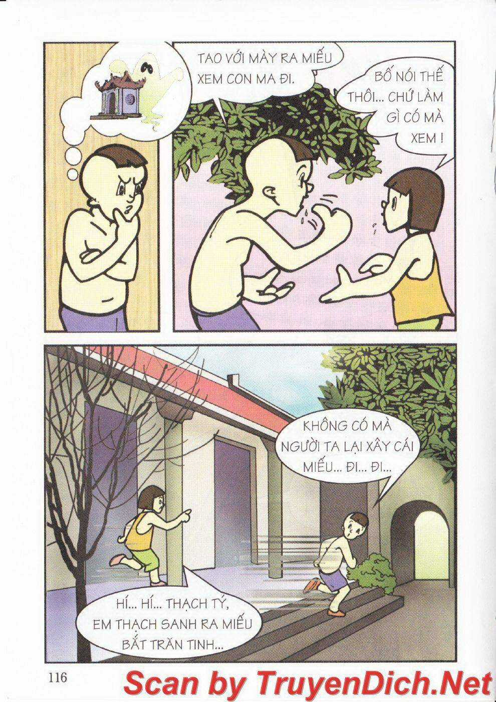 Tý quậy - Chapter 6.3 - Trang 12