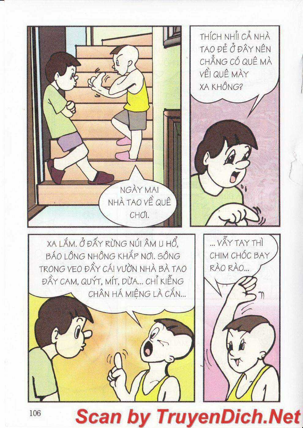 Tý quậy - Chapter 6.3 - Trang 3