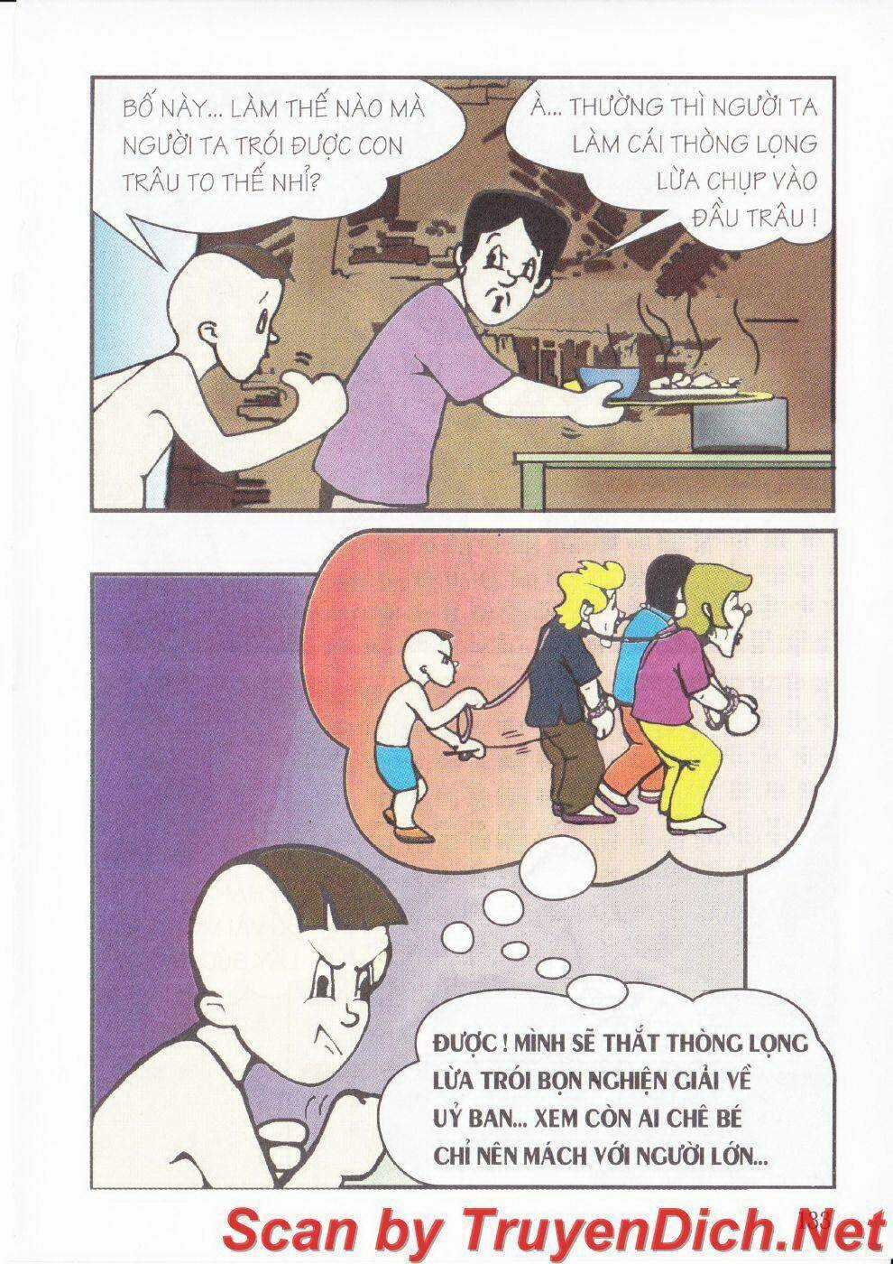 Tý quậy - Chapter 6.3 - Trang 29