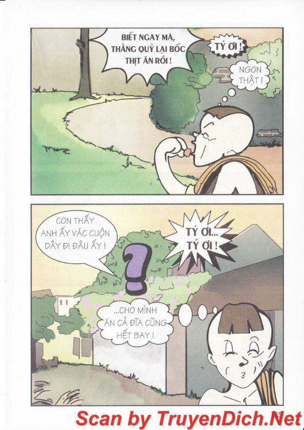 Tý quậy - Chapter 6.3 - Trang 31