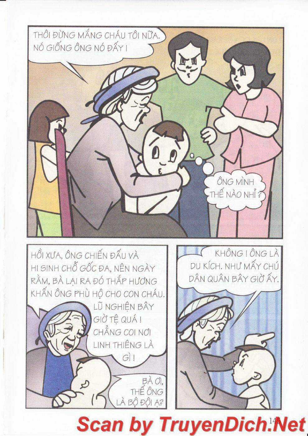 Tý quậy - Chapter 6.3 - Trang 41