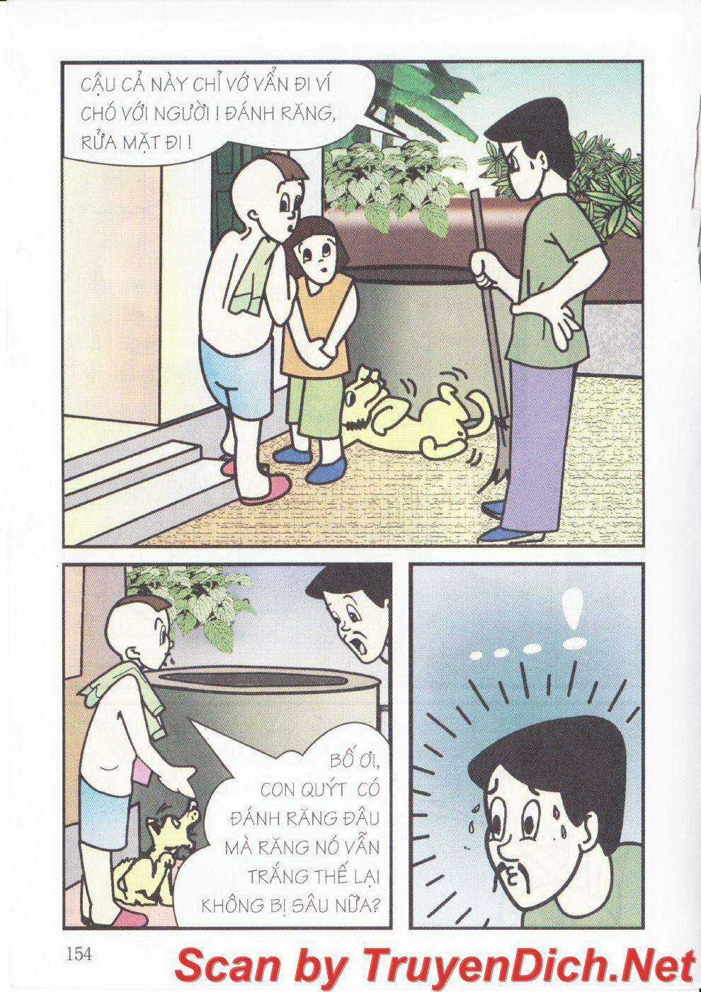 Tý quậy - Chapter 6.3 - Trang 50