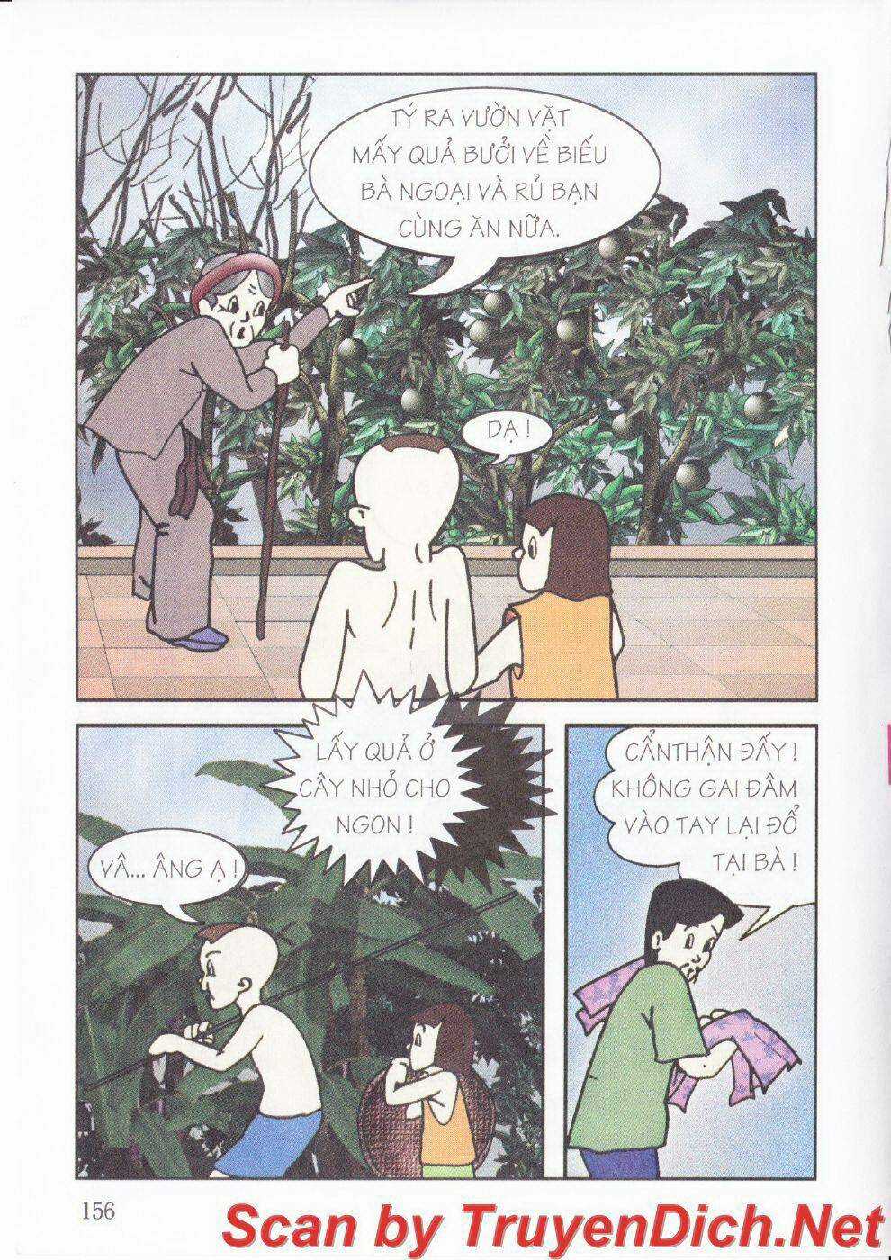 Tý quậy - Chapter 6.3 - Trang 52