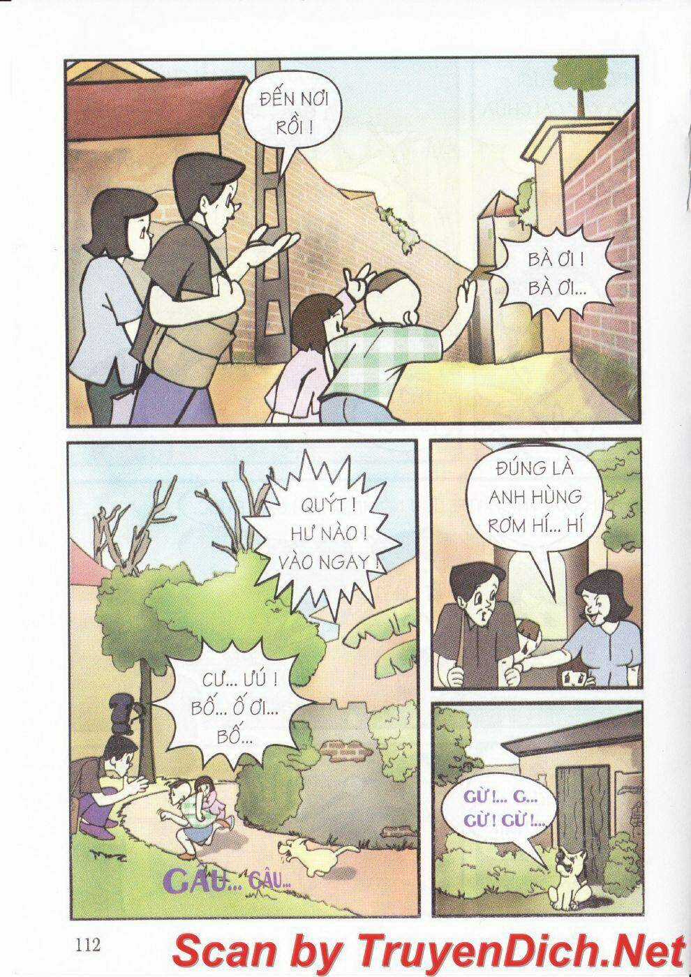 Tý quậy - Chapter 6.3 - Trang 8