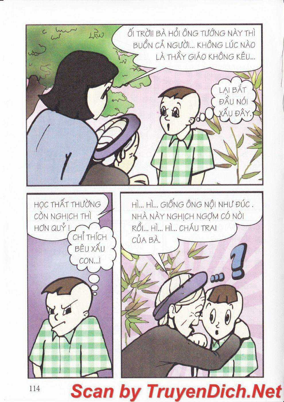 Tý quậy - Chapter 6.3 - Trang 10