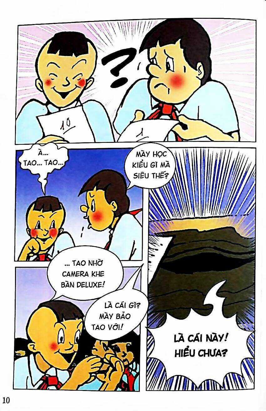 Tý quậy - Chapter 7.1 - Trang 12