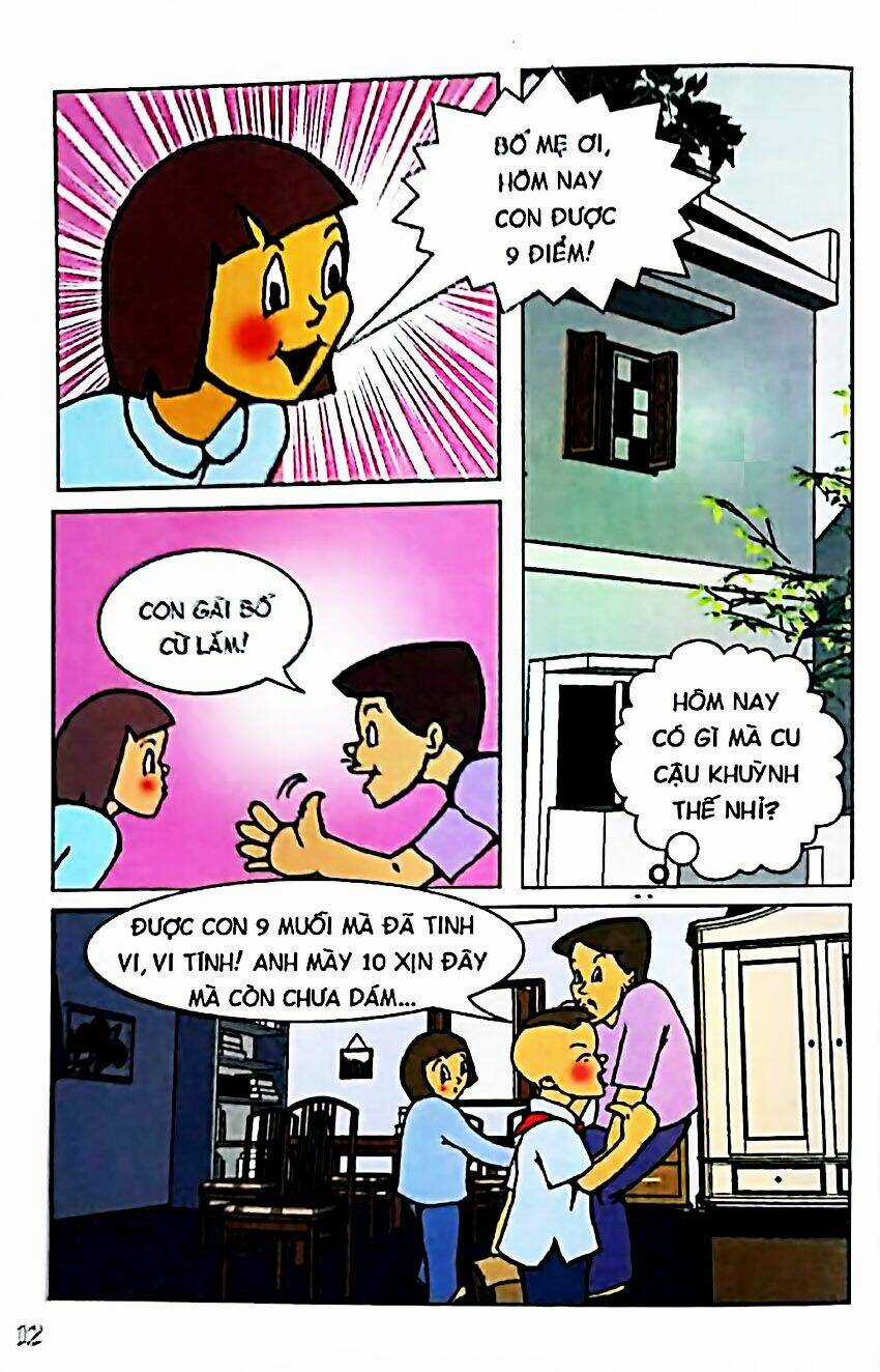 Tý quậy - Chapter 7.1 - Trang 14