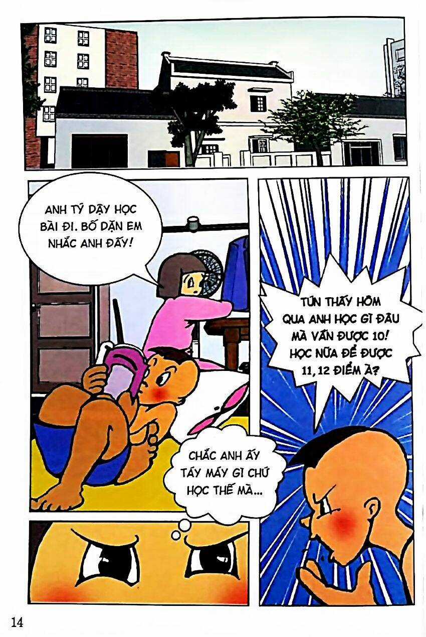 Tý quậy - Chapter 7.1 - Trang 16