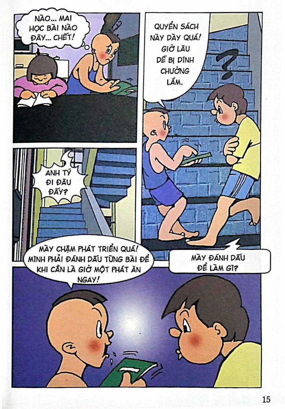 Tý quậy - Chapter 7.1 - Trang 17