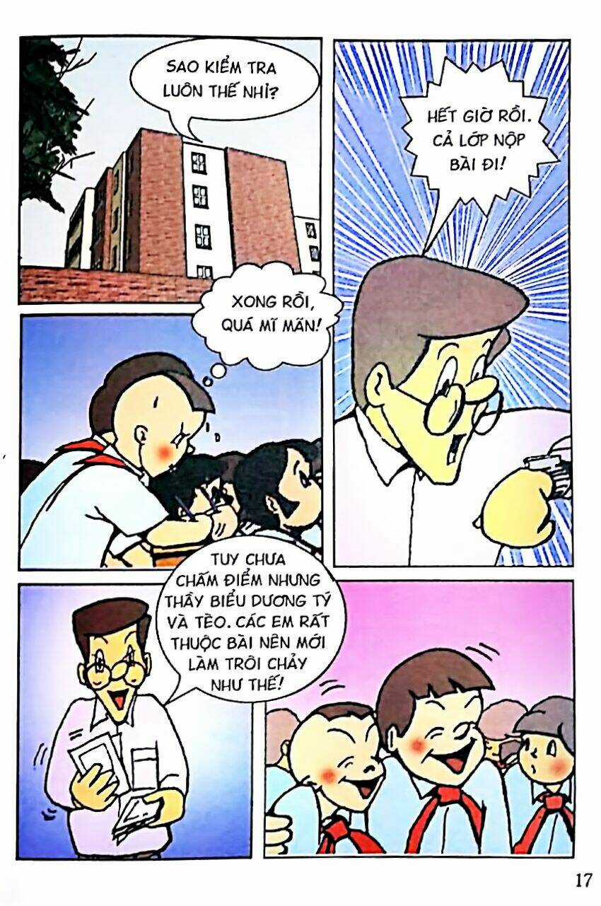 Tý quậy - Chapter 7.1 - Trang 19