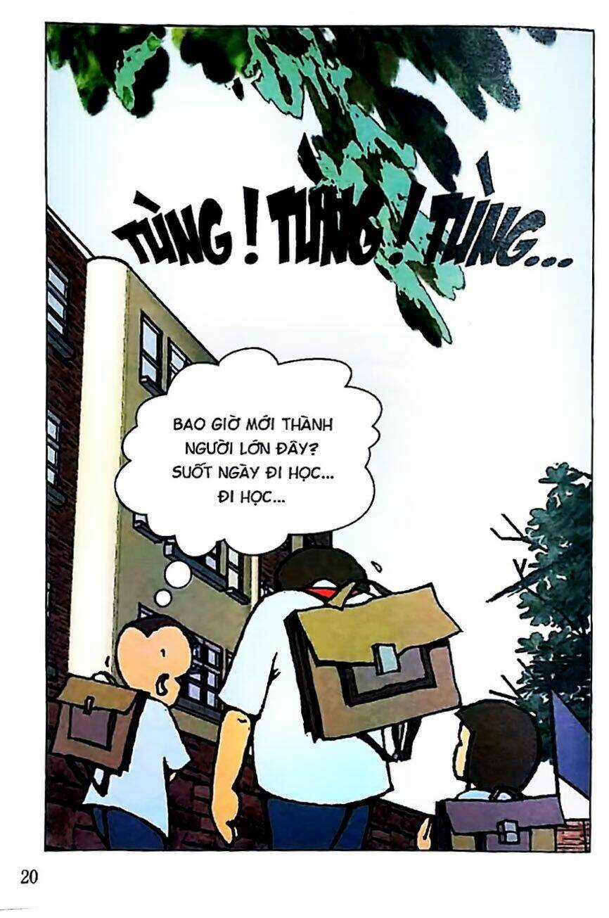 Tý quậy - Chapter 7.1 - Trang 22