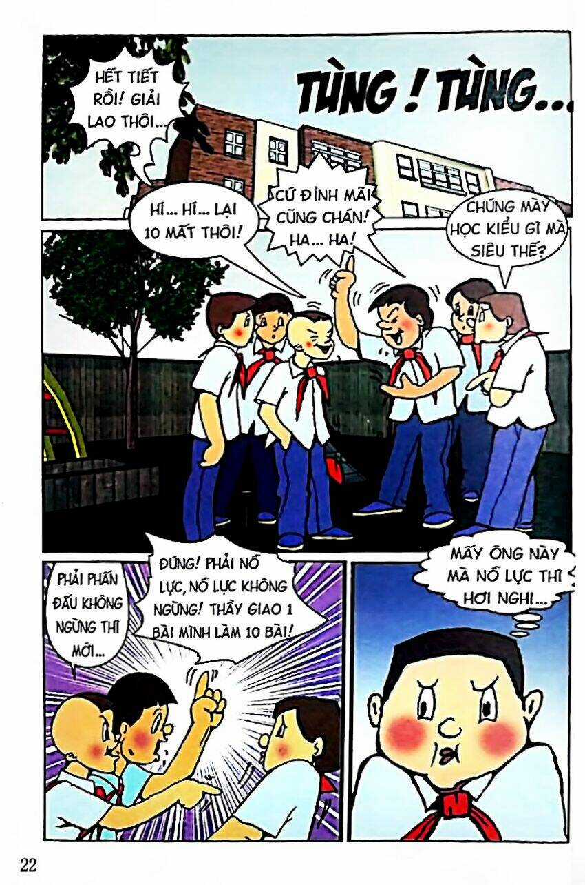 Tý quậy - Chapter 7.1 - Trang 24