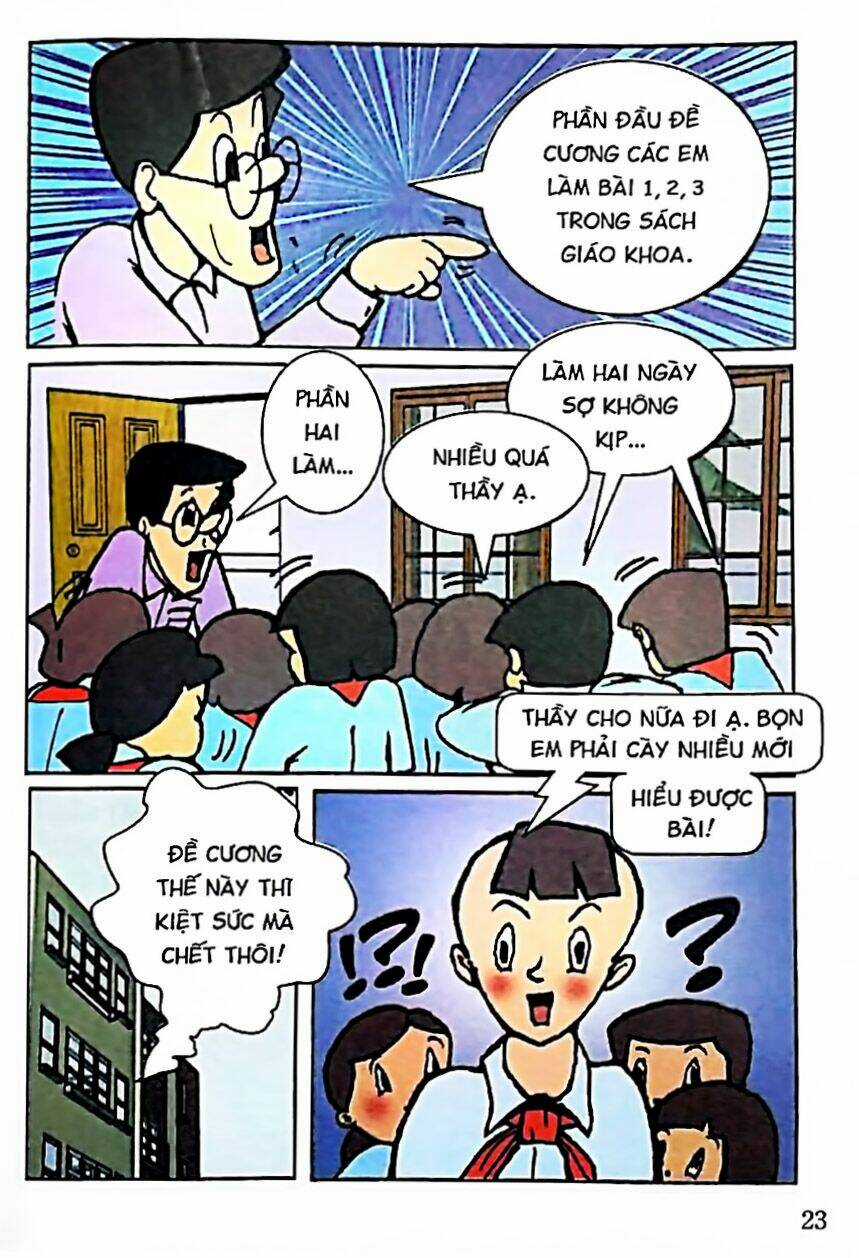 Tý quậy - Chapter 7.1 - Trang 25