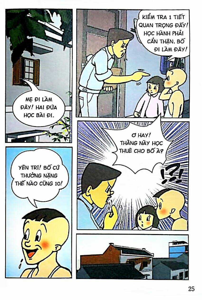 Tý quậy - Chapter 7.1 - Trang 27