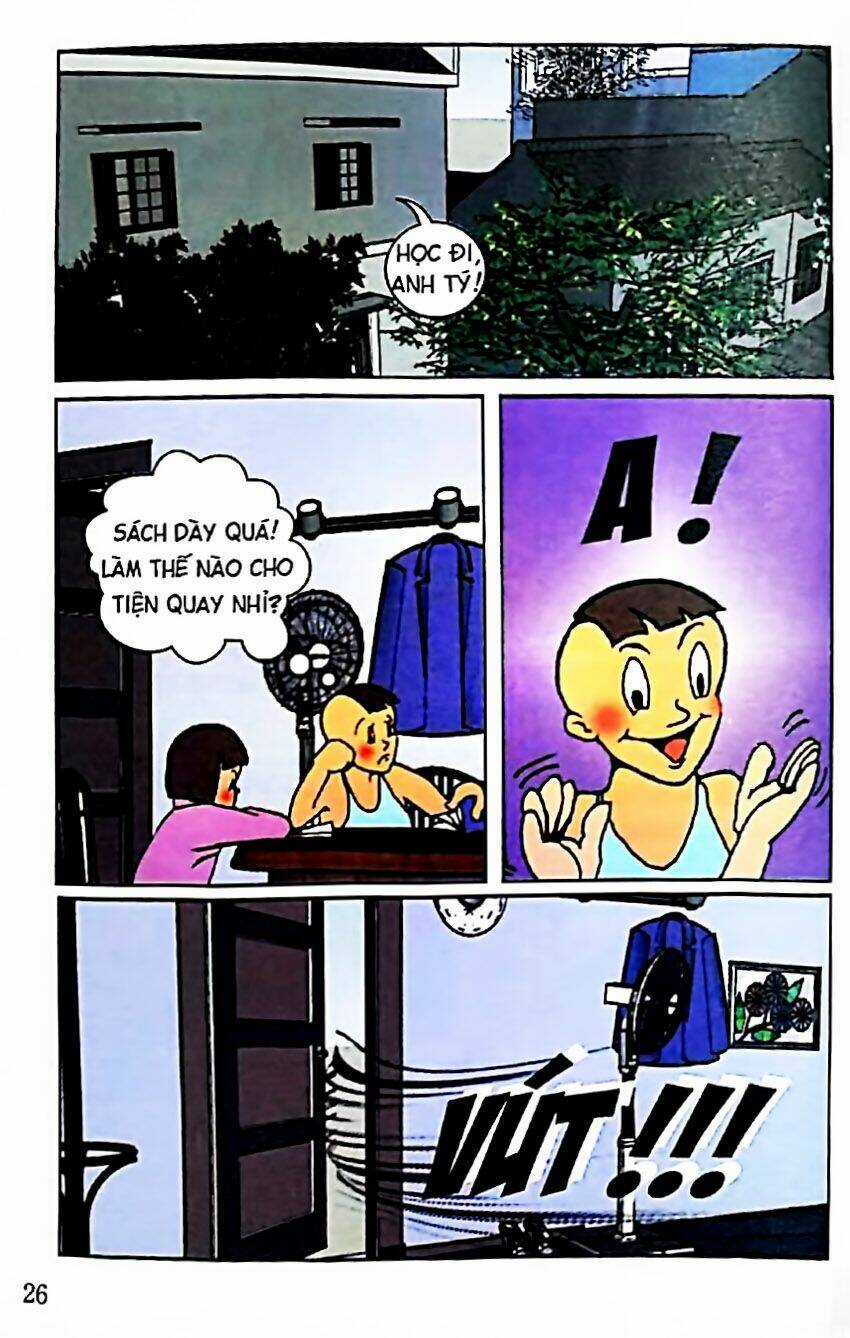 Tý quậy - Chapter 7.1 - Trang 28