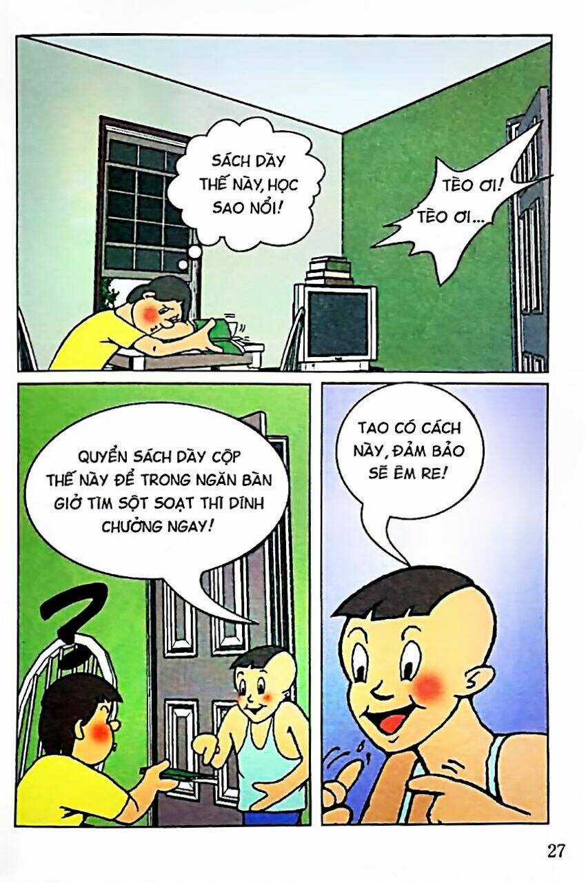 Tý quậy - Chapter 7.1 - Trang 29