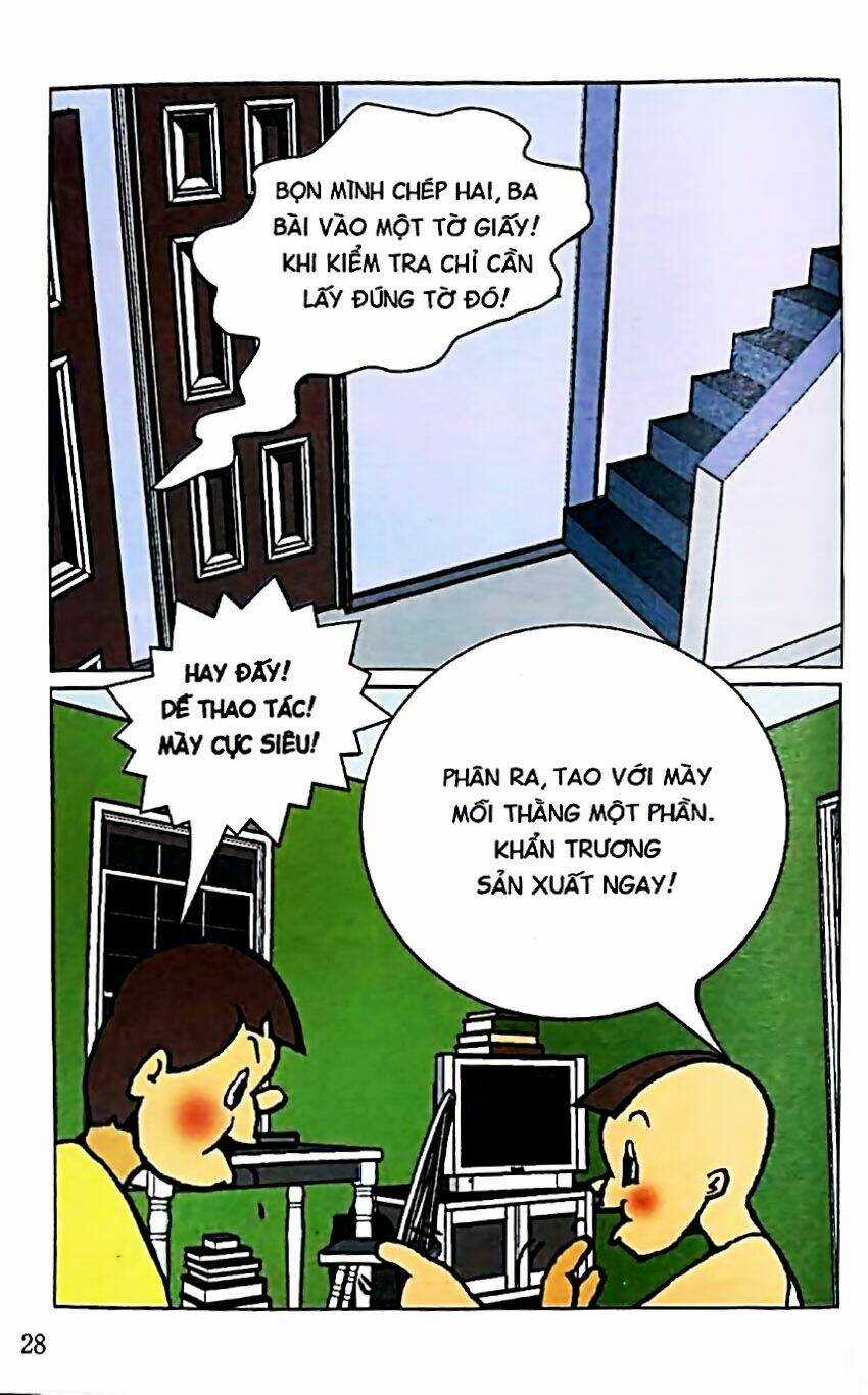 Tý quậy - Chapter 7.1 - Trang 30