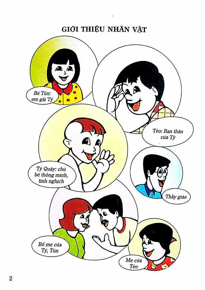 Tý quậy - Chapter 7.1 - Trang 4