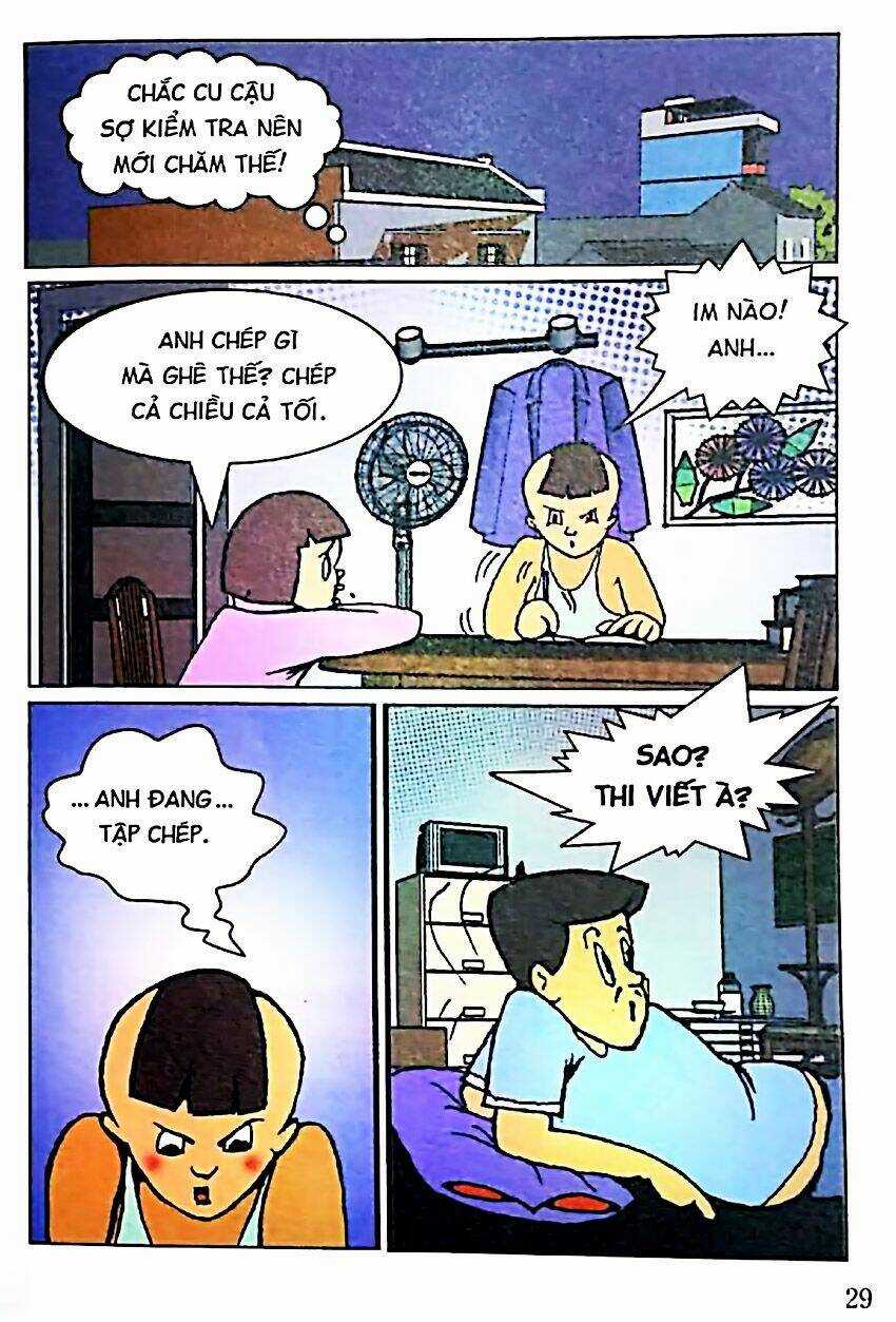 Tý quậy - Chapter 7.1 - Trang 31