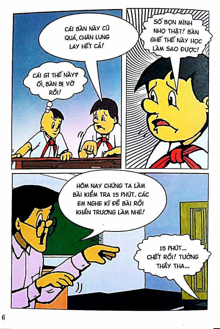 Tý quậy - Chapter 7.1 - Trang 8