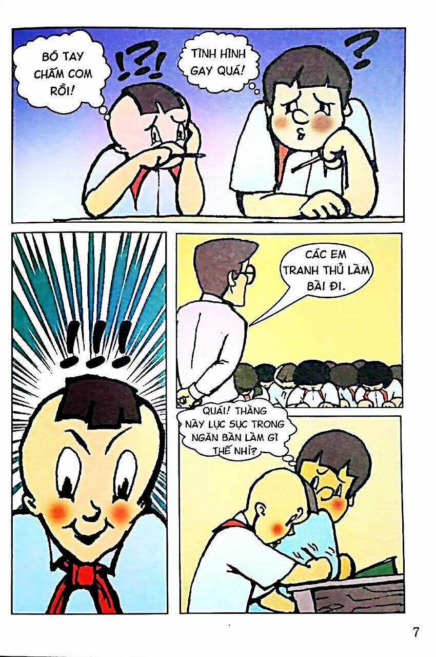 Tý quậy - Chapter 7.1 - Trang 9