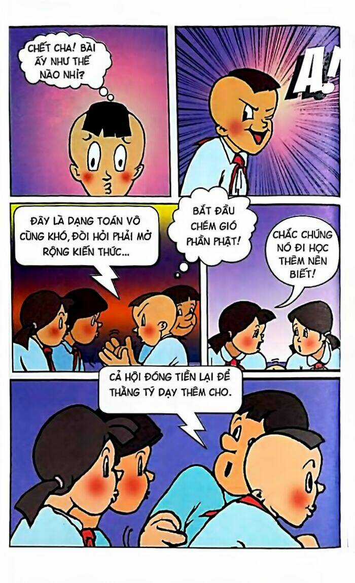 Tý quậy - Chapter 7.2 - Trang 8