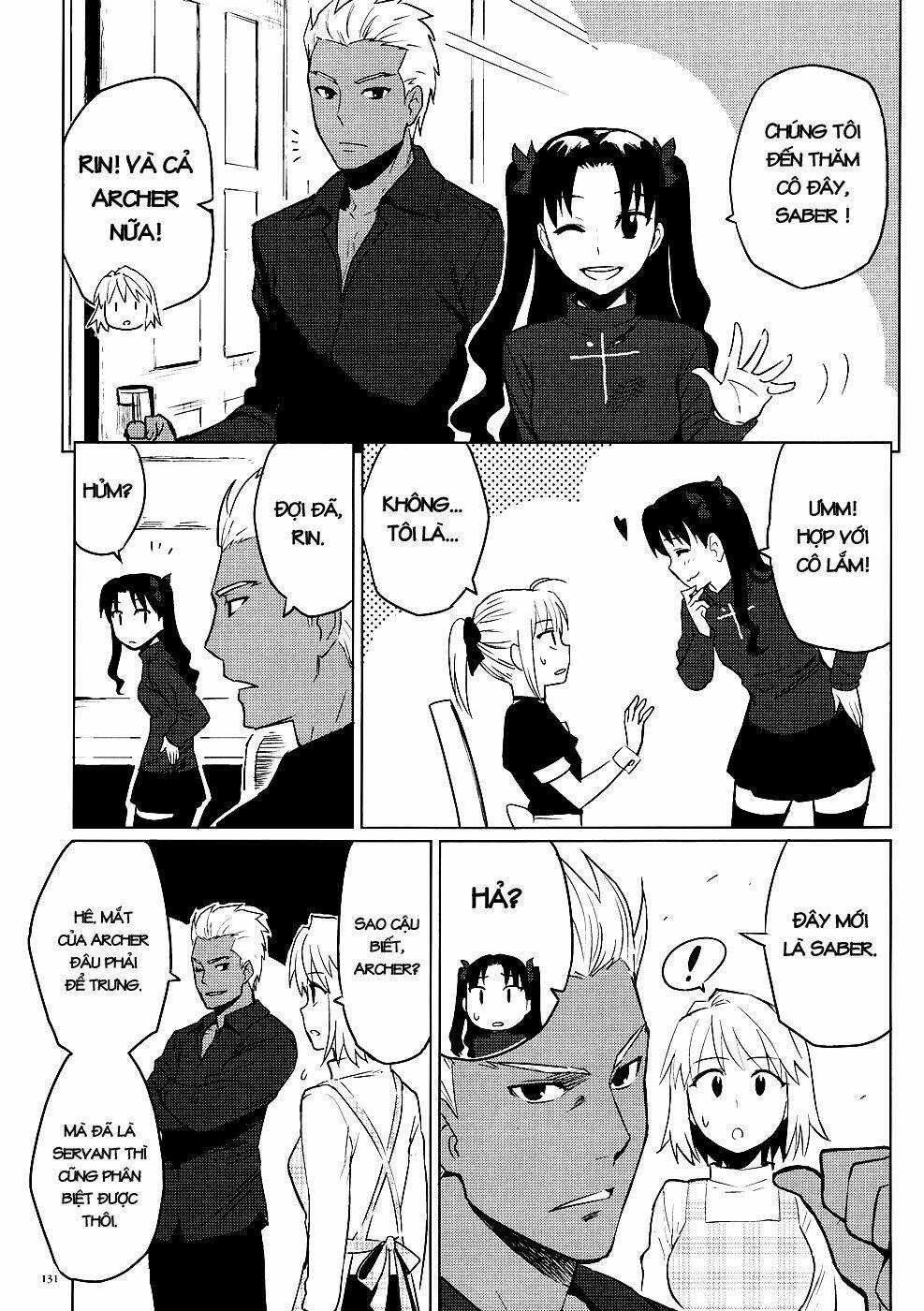 Type-Moon Doujinshi - Chapter 1 - Trang 17