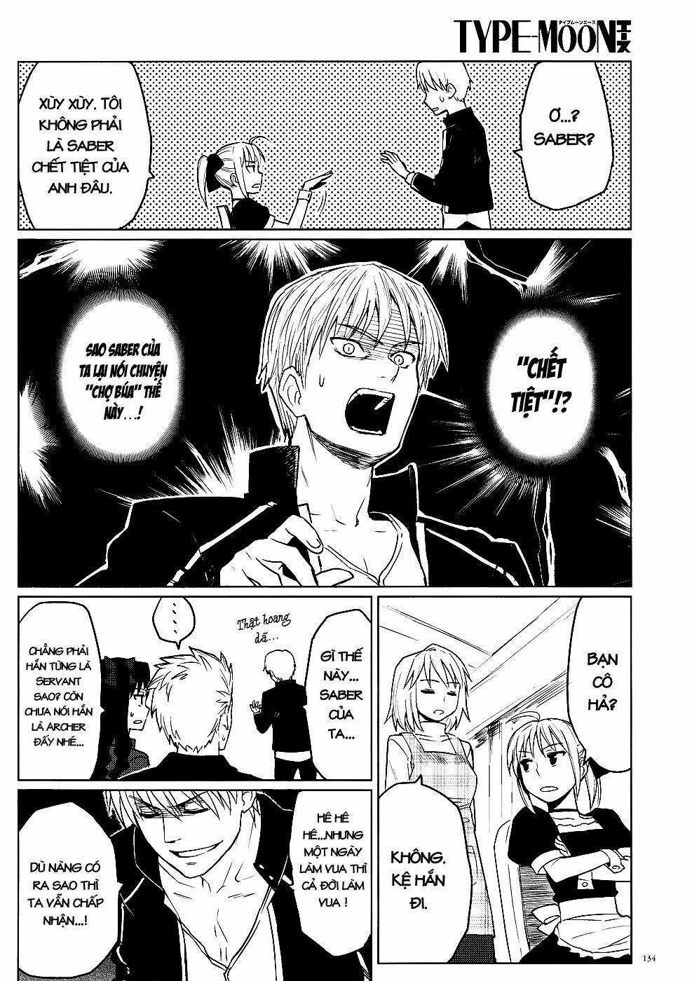 Type-Moon Doujinshi - Chapter 1 - Trang 20