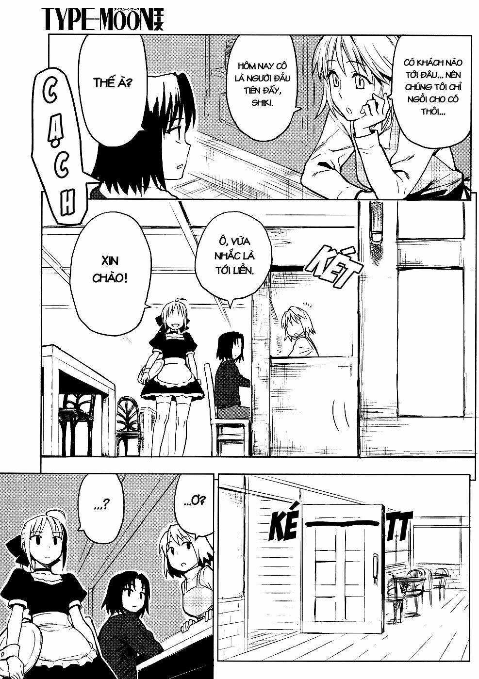 Type-Moon Doujinshi - Chapter 1 - Trang 3