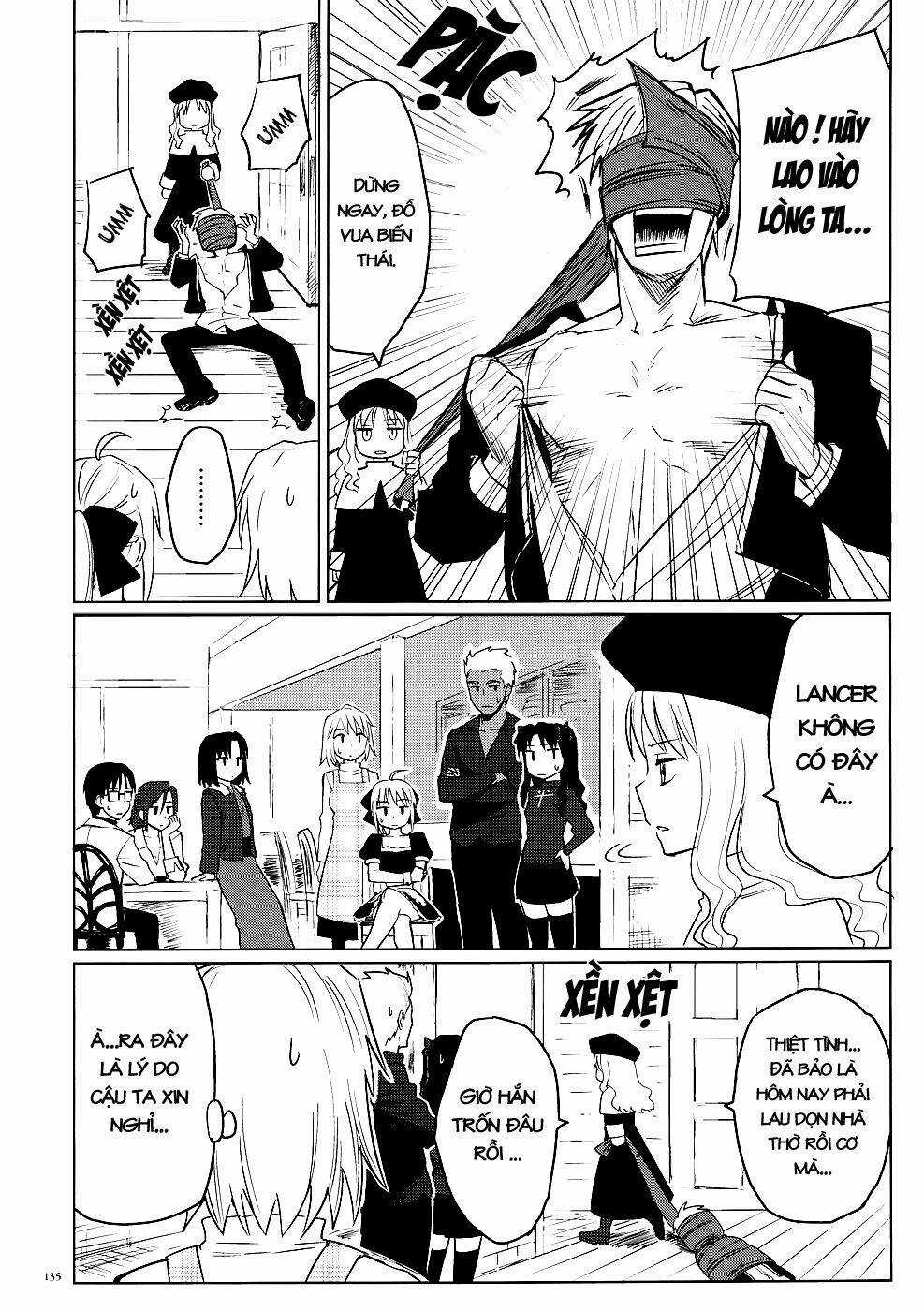 Type-Moon Doujinshi - Chapter 1 - Trang 21