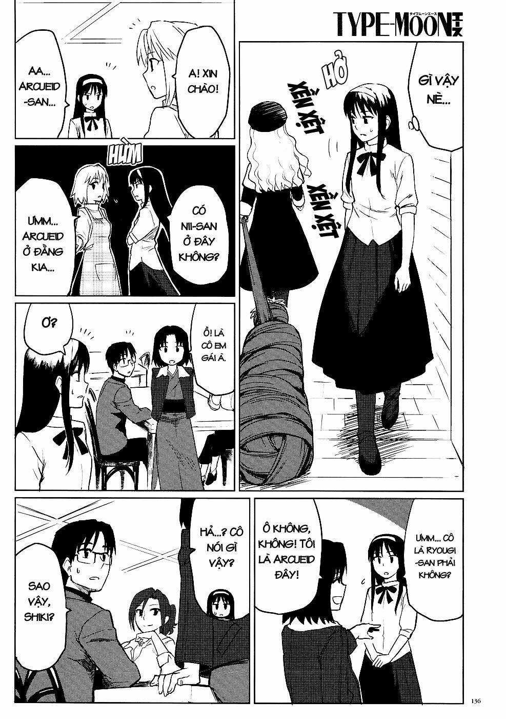 Type-Moon Doujinshi - Chapter 1 - Trang 22