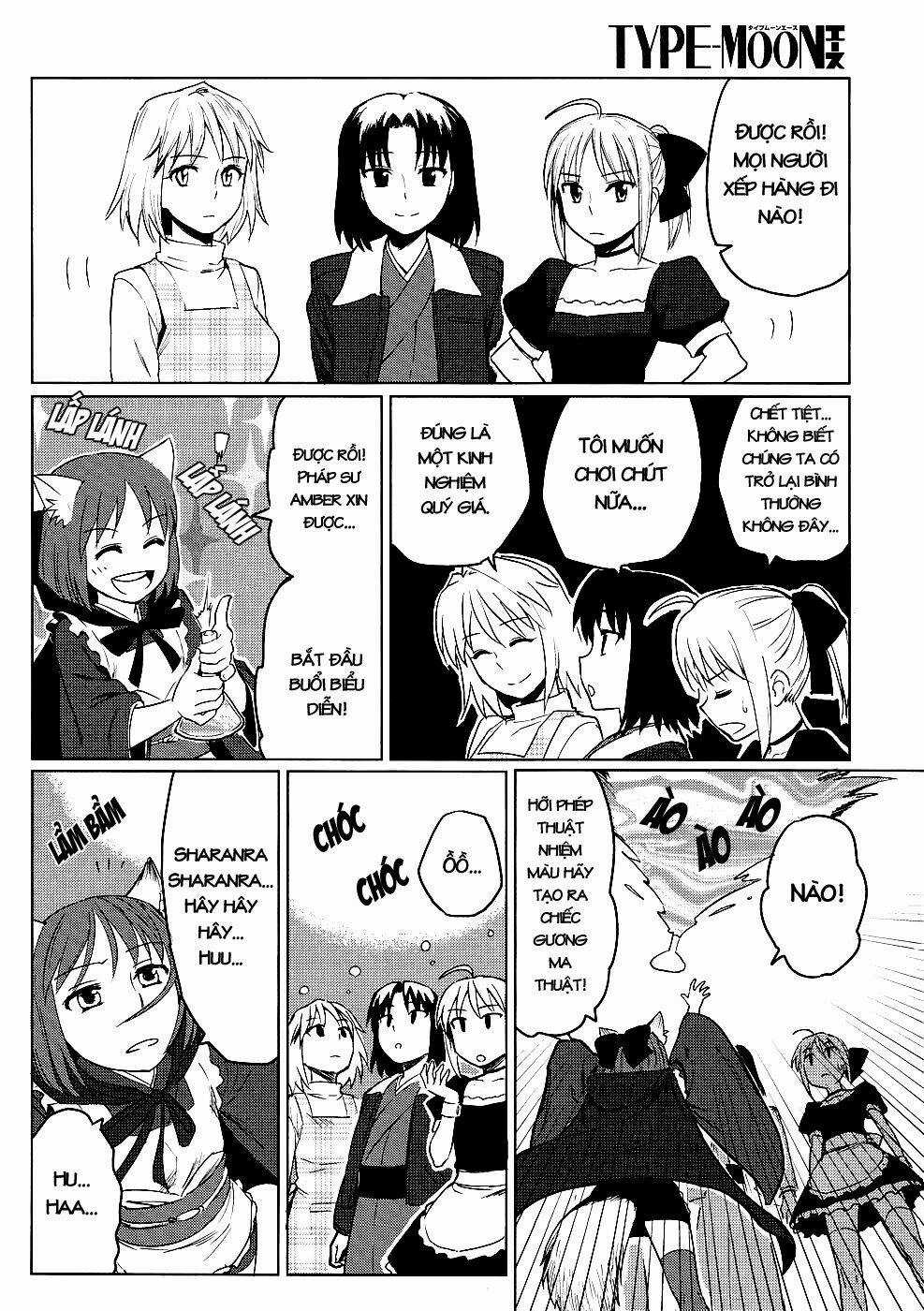 Type-Moon Doujinshi - Chapter 1 - Trang 26