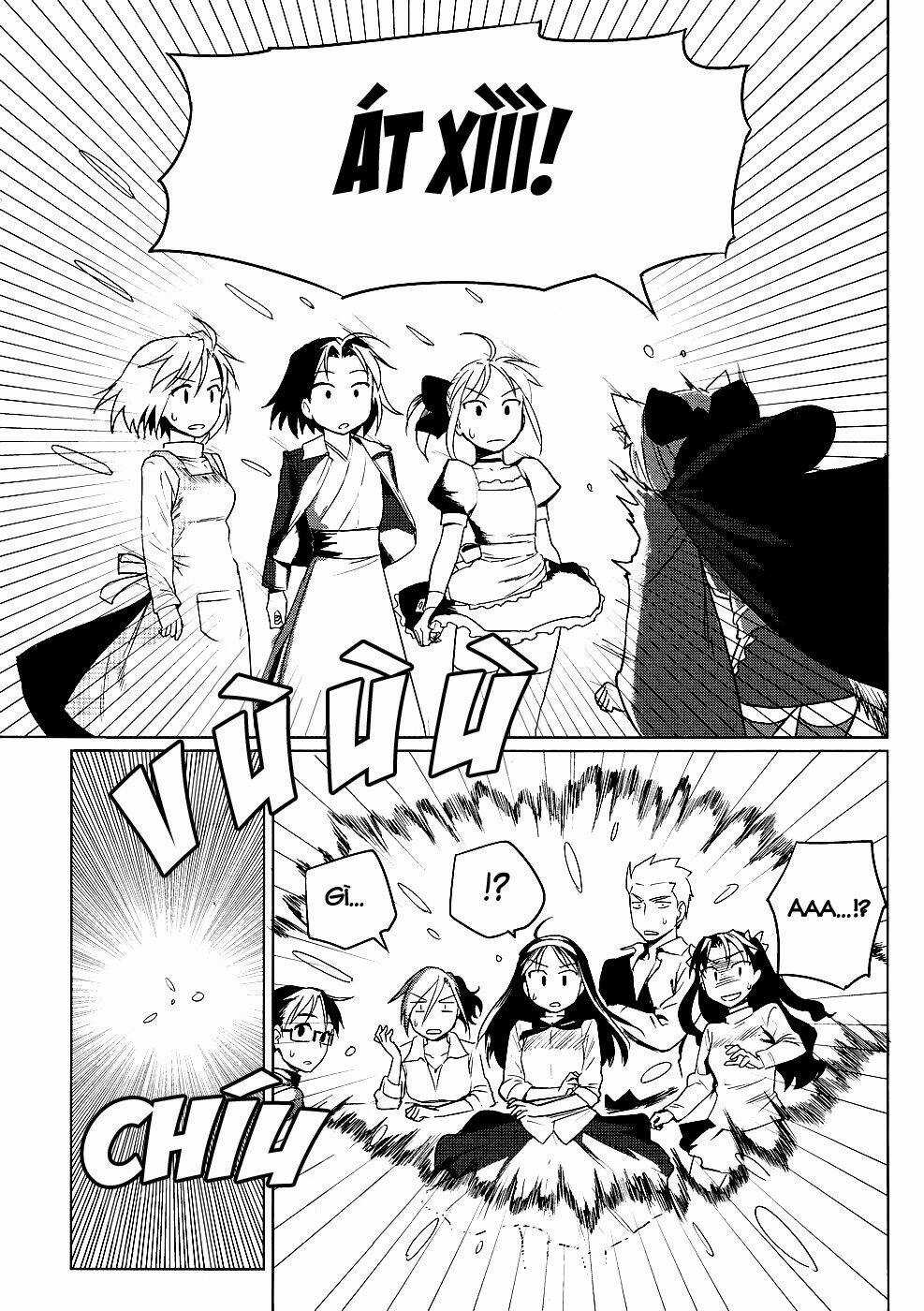 Type-Moon Doujinshi - Chapter 1 - Trang 27