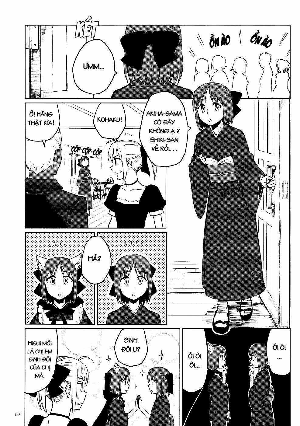 Type-Moon Doujinshi - Chapter 1 - Trang 31