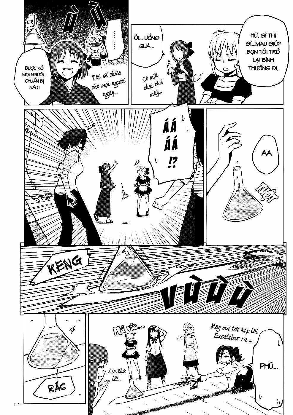 Type-Moon Doujinshi - Chapter 1 - Trang 33