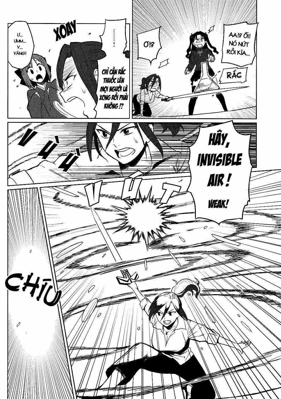 Type-Moon Doujinshi - Chapter 1 - Trang 34