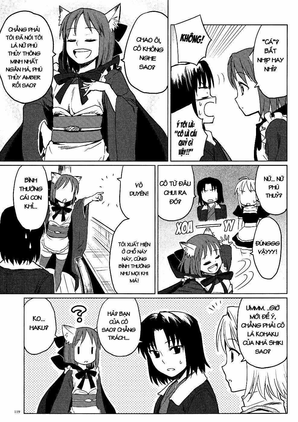 Type-Moon Doujinshi - Chapter 1 - Trang 5
