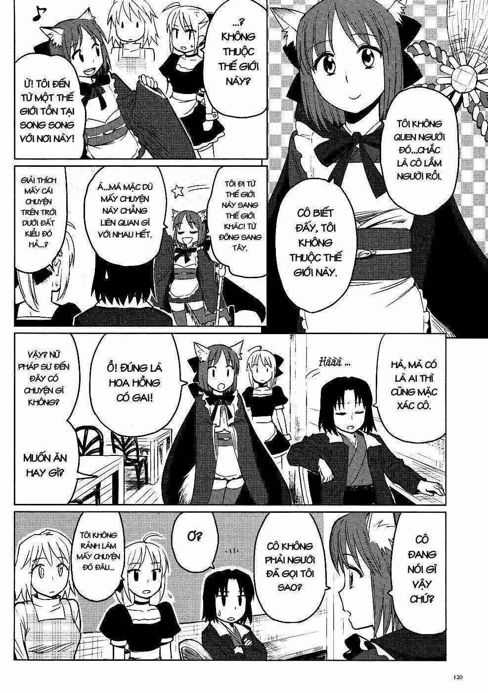 Type-Moon Doujinshi - Chapter 1 - Trang 6